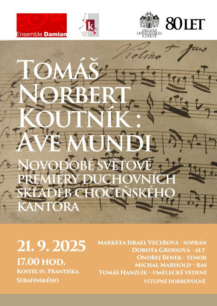 Tomáš Norbert Koutník: Ave Mundi